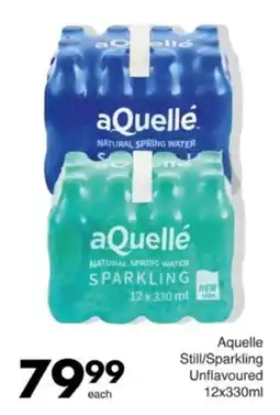 Save Hyper aQuelle Still/Sparkling Unflavoured offer
