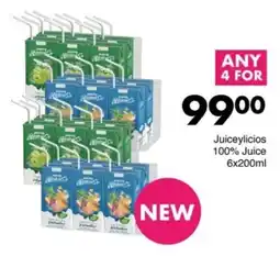 Save Hyper Juiceylicios 100% Juice offer