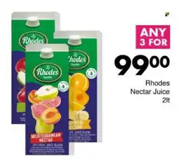 Save Hyper Rhodes Nectar Juice offer