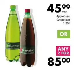 Save Hyper Appletiser/ Grapetiser offer