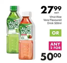 Save Hyper Vinut Aloe Vera Flavoured Drink offer