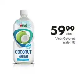 Save Hyper Vinut Coconut Water offer