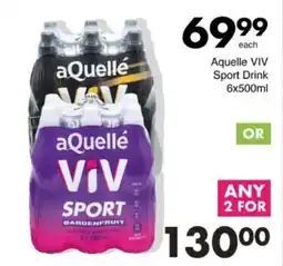 Save Hyper aQuelle VIV Sport Drink offer