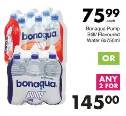 Save Hyper Bonaqua Pump Still/ Flavoured Water offer