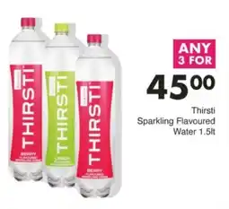 Save Hyper Thirsti Sparkling Flavoured Water offer