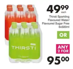 Save Hyper Thirsti Sparkling Flavoured Water offer