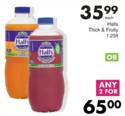 Save Hyper Halls Thick & Fruity offer