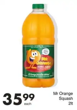Save Hyper Mr Orange Squash offer