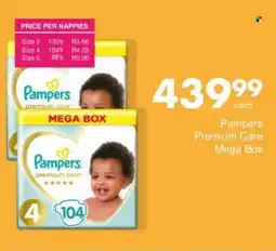 Save Hyper Pampers Premium Care Mega Box offer