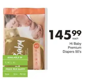 Save Hyper Hi Baby Premium Diapers offer