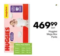 Save Hyper Huggies Mega Box Pants offer