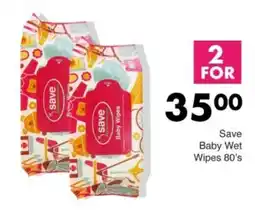 Save Hyper Save Baby Wet Wipes offer