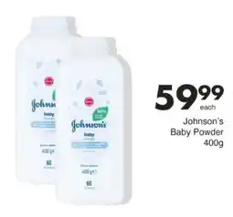 Save Hyper Johnson's Baby Powder offer