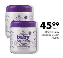 Save Hyper Reitzer Baby Aqueous Cream offer
