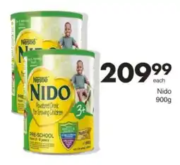 Save Hyper Nestle Nido Powdered Drink For Growing Children offer