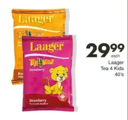 Save Hyper Laager Tea 4 Kids 40's offer