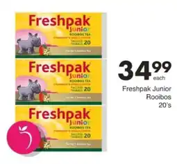 Save Hyper Freshpak Junior Rooibos offer