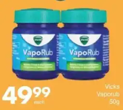 Save Hyper Vicks VapoRub offer