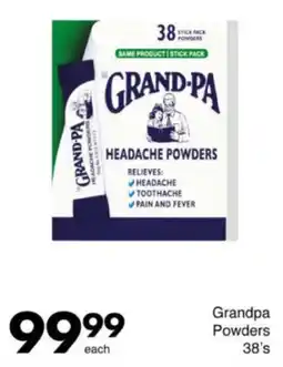 Save Hyper Grandpa Powders 38's offer