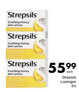 Save Hyper Strepsils Lozenges offer