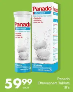 Save Hyper Panado Effervescent Tablets offer