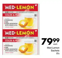 Save Hyper Med Lemon Sachets offer
