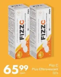 Save Hyper Fizz C Plus Effervescent 10's offer