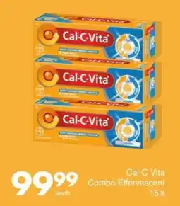 Save Hyper Cal-C Vita Combo Effervescent offer