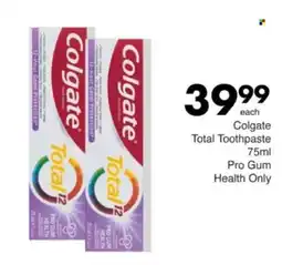 Save Hyper Colgate Total Toothpaste offer