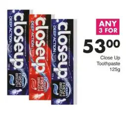 Save Hyper Close Up Toothpaste offer