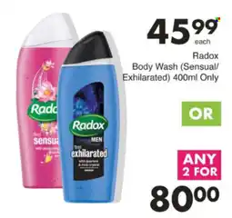 Save Hyper Radox Body Wash offer