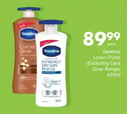 Save Hyper Vaseline Lotion Pump offer
