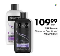 Save Hyper TRESemmé Shampoo/ Conditioner offer
