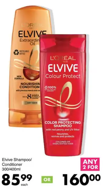 Save Hyper Elvive Shampoo/Conditioner offer