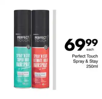 Save Hyper Perfect Touch Spray & Stay offer