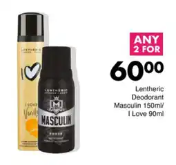 Save Hyper Lenthéric Deodorant offer