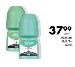 Save Hyper Mitchum Invisible Roll On offer