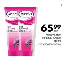 Save Hyper Mandy's Hair Removal Cream offer