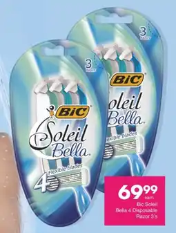 Save Hyper Bic Soleil Bella 4 Disposable Razor offer
