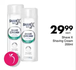 Save Hyper Shave X Shaving Cream offer