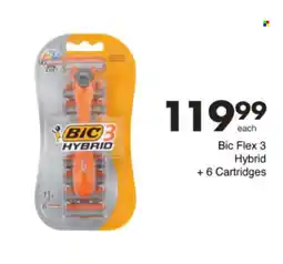 Save Hyper Bic Flex 3 Hybrid offer