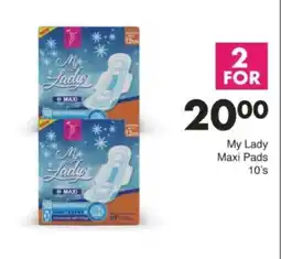 Save Hyper My Lady Maxi Pads 10's offer