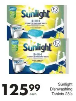 Save Hyper Sunlight Dishwashing Tablets offer