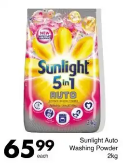 Save Hyper Sunlight Auto Washing Powder offer