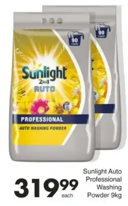 Save Hyper Sunlight Auto Professional Washing Powder offer