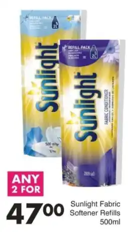 Save Hyper Sunlight Fabric Softener Refills offer