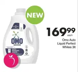 Save Hyper Omo Auto Liquid Perfect Whites offer