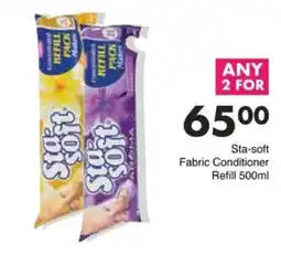 Save Hyper Sta-soft Fabric Conditioner Refill offer