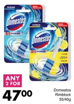 Save Hyper Domestos Rimblock offer