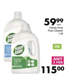 Save Hyper Handy Andy Floor Cleaner offer